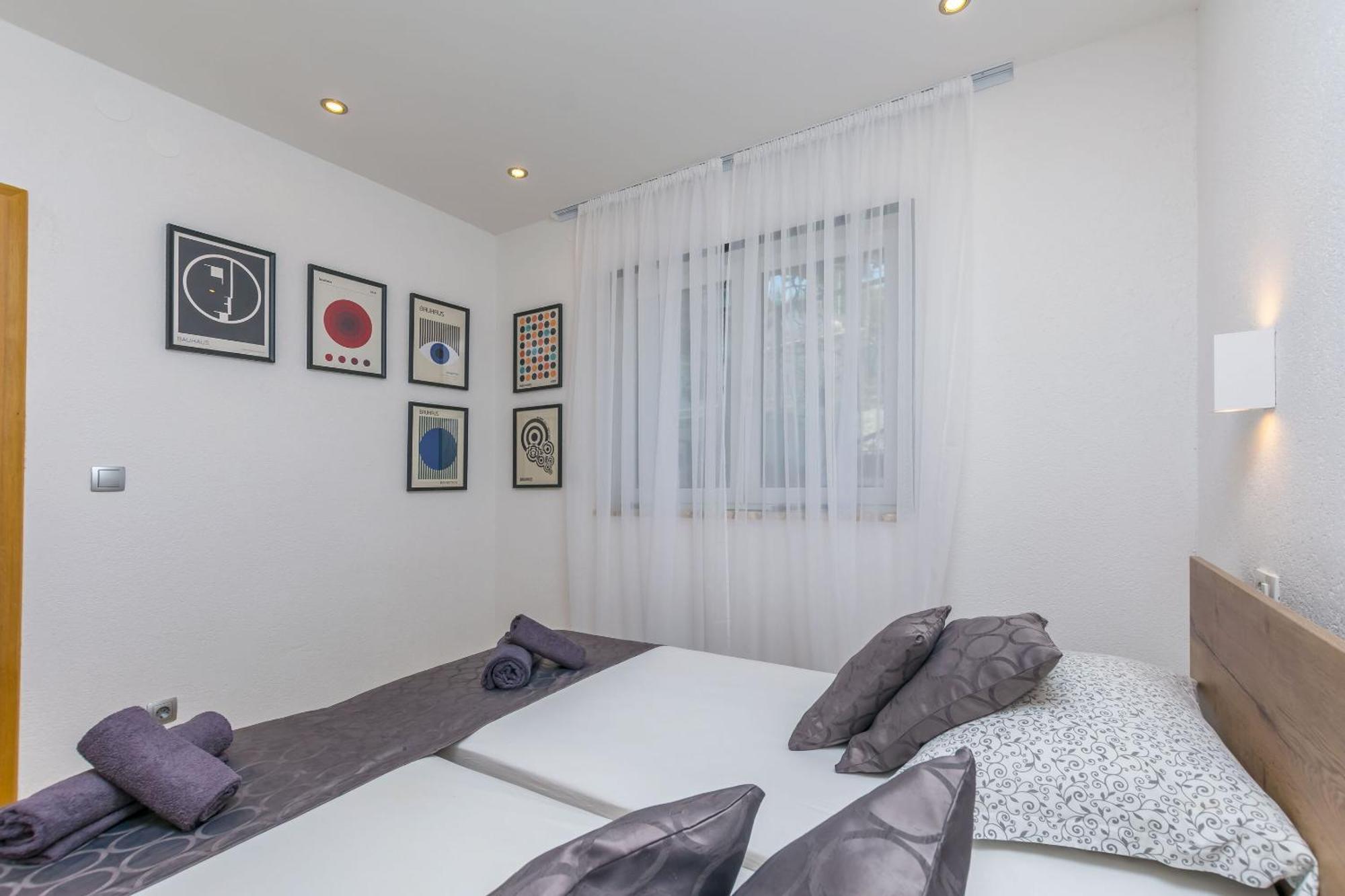 Apartments Mladen Duce Luaran gambar