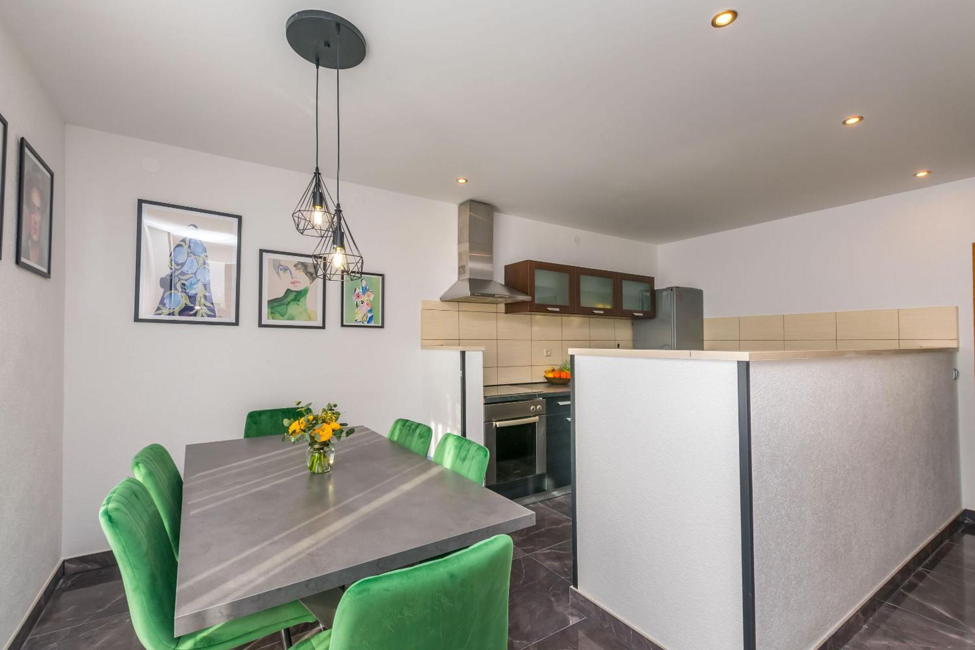 Apartments Mladen Duce Luaran gambar
