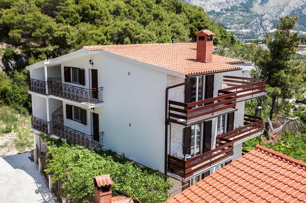 Apartments Mladen Duce Luaran gambar