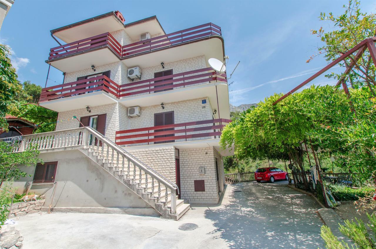 Apartments Mladen Duce Luaran gambar